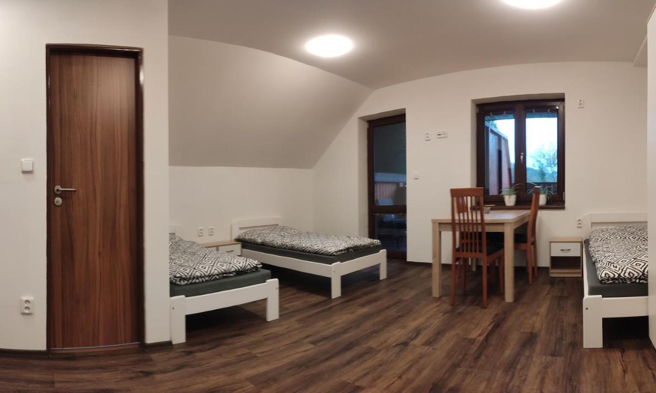 Penzion Bystricka Vsetín Extérieur photo
