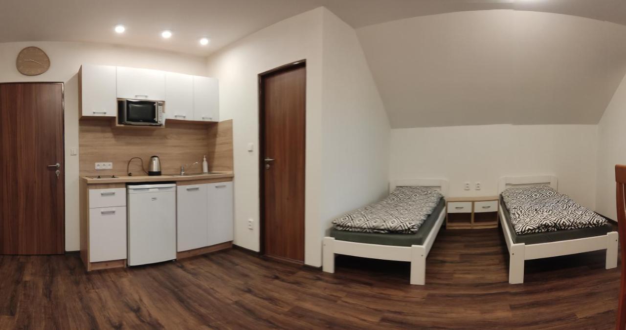 Penzion Bystricka Vsetín Extérieur photo