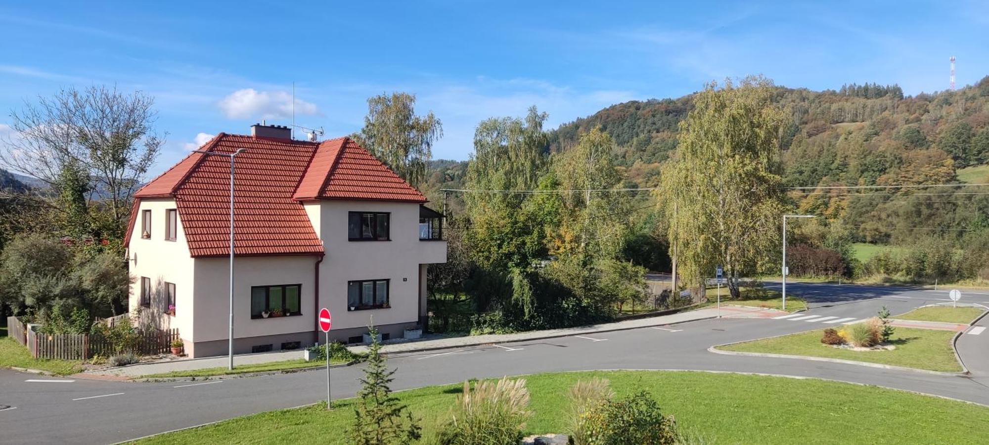 Penzion Bystricka Vsetín Extérieur photo